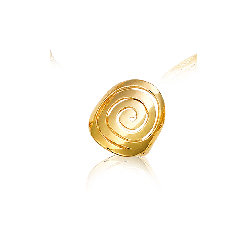 bague or spirale bague or spirale