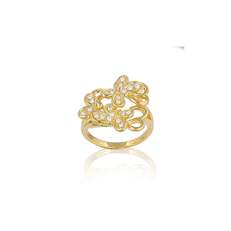 bague en or papillon bague en or papillon
