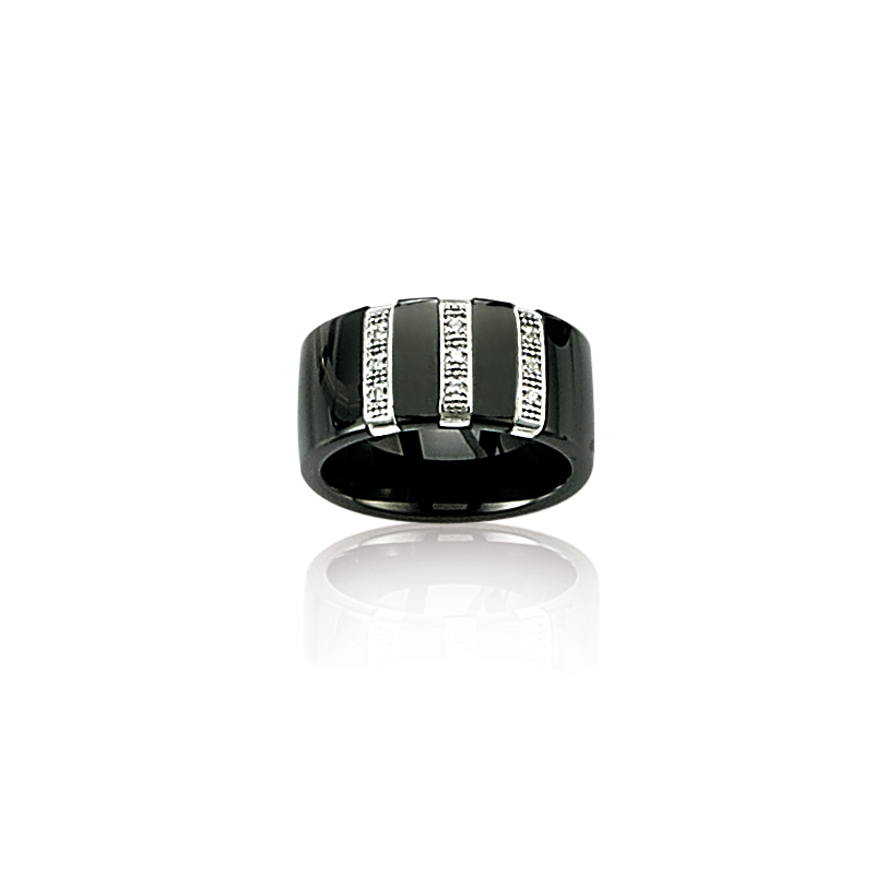 bague or ceramique diamant bague or ceramique diamant