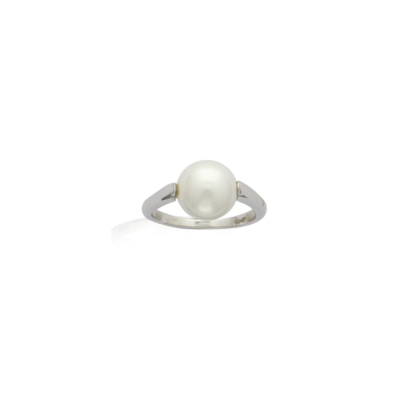 bague en argent perle bague en argent perle