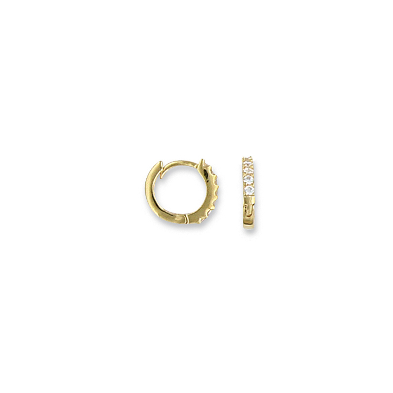 Créole plaqué or oxyde