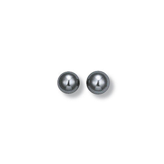 Boucles D'oreilles Pendantes Plaqué Or & Perles - Vintage, Fait Main Italie, Occasion