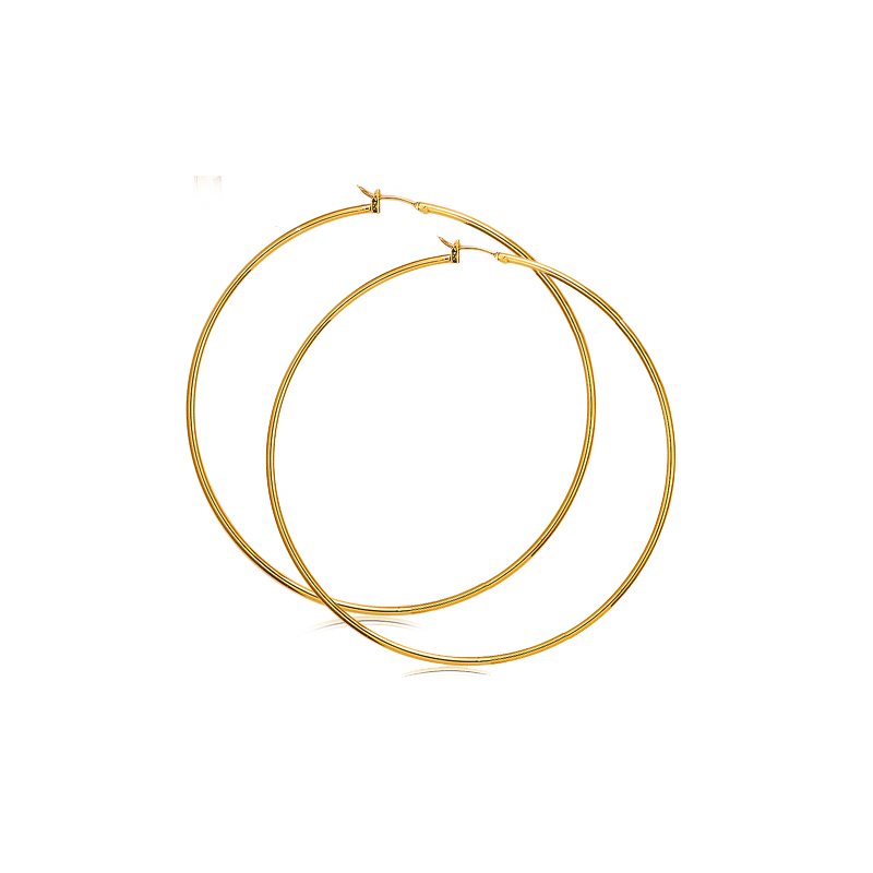 Cr&eacute;ole plaqu&eacute; or