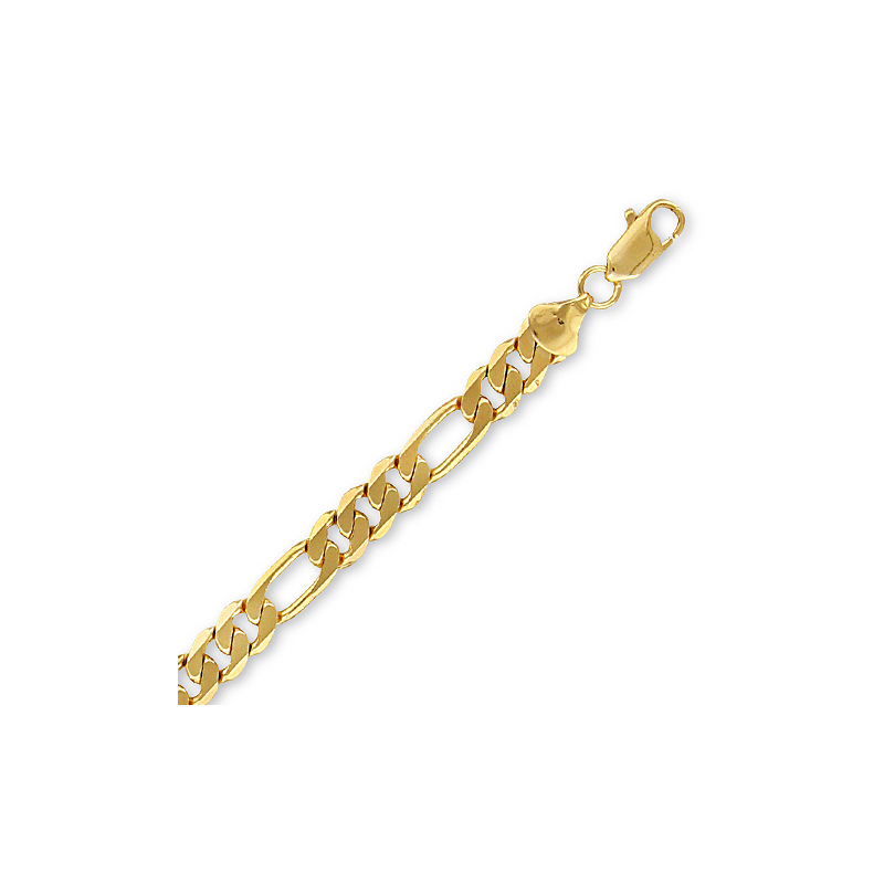 Bracelet plaqué or  en 21 cm 