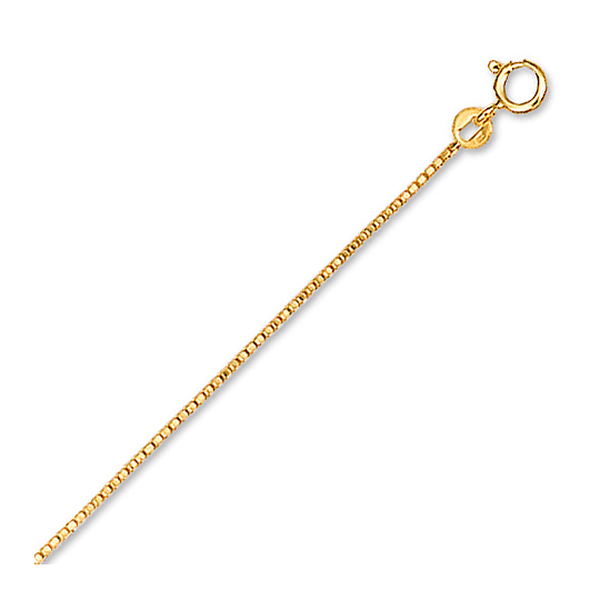 Collier Plaqué Or Maille Fantaisie Corde Et Venitienne - Longueur 45 Cm Neuf