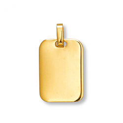 Pendentif plaqué or   GI