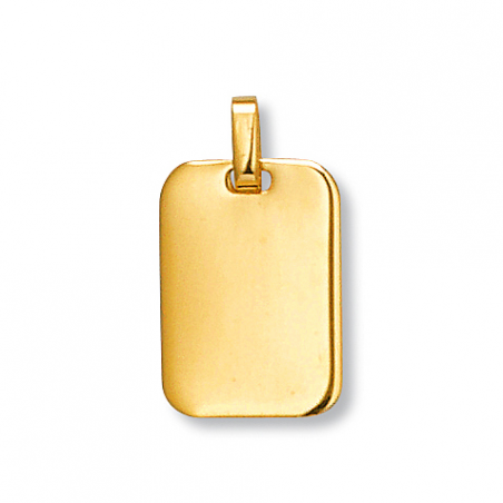 Pendentif plaqué or   GI