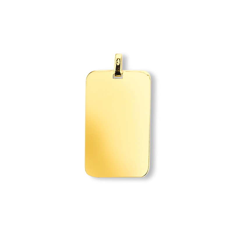 Pendentif plaqué or   GI