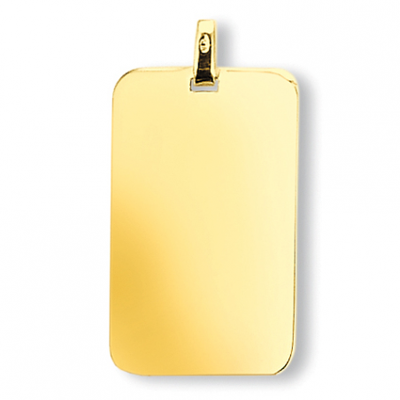 Pendentif plaqué or   GI
