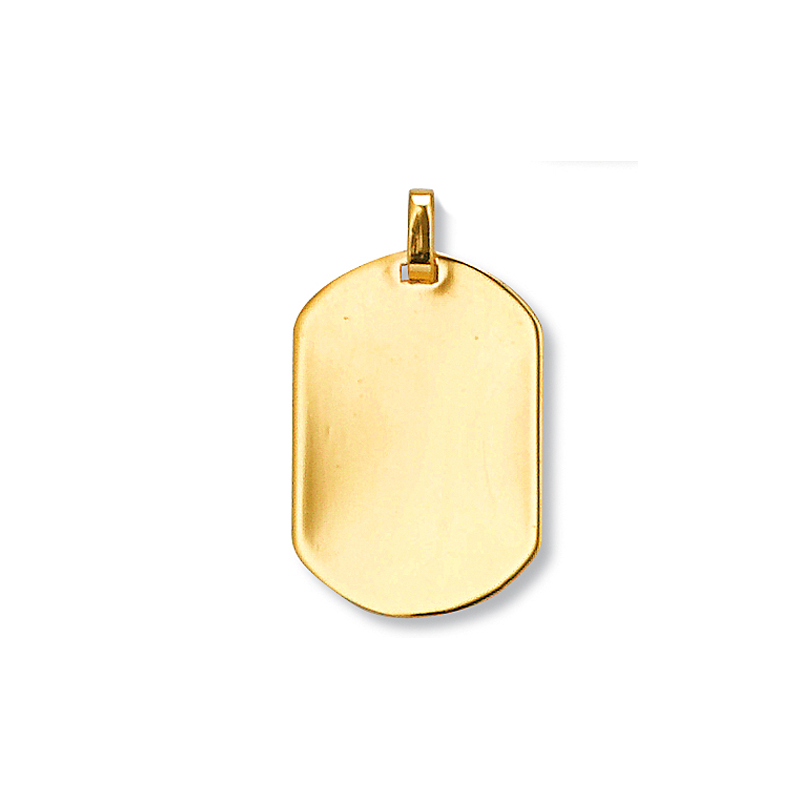 Pendentif plaqué or   GI