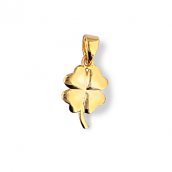 Pendentif plaqué or   