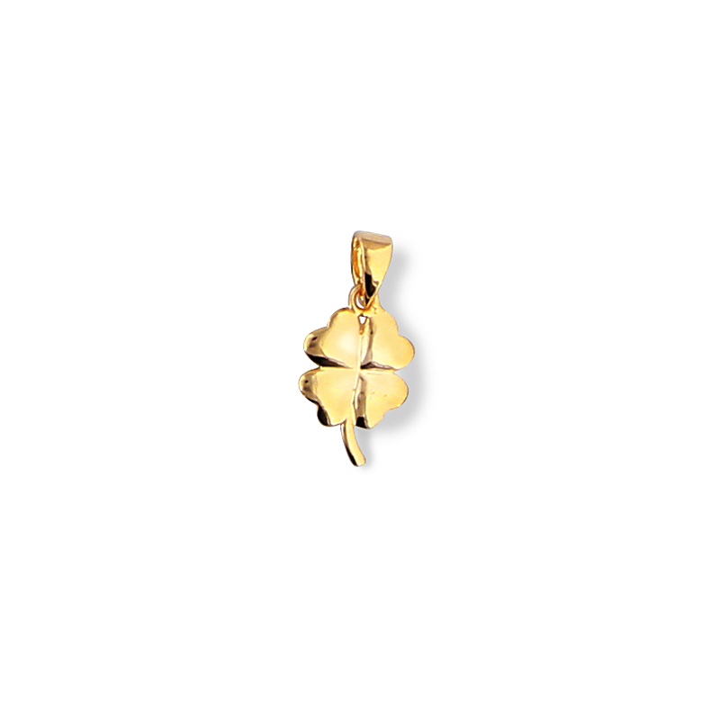 Pendentif plaqué or   