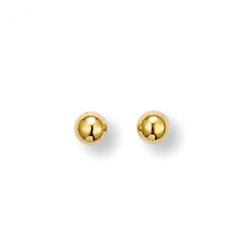 Boucle d'oreille plaqué or  