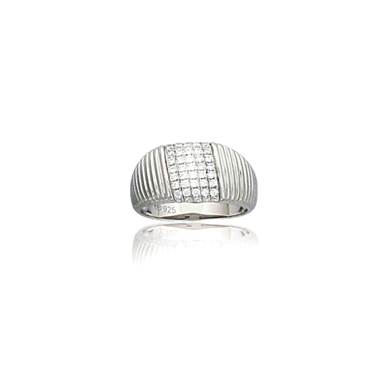Bague argent oxyde T50 à 60 de 2 en 2