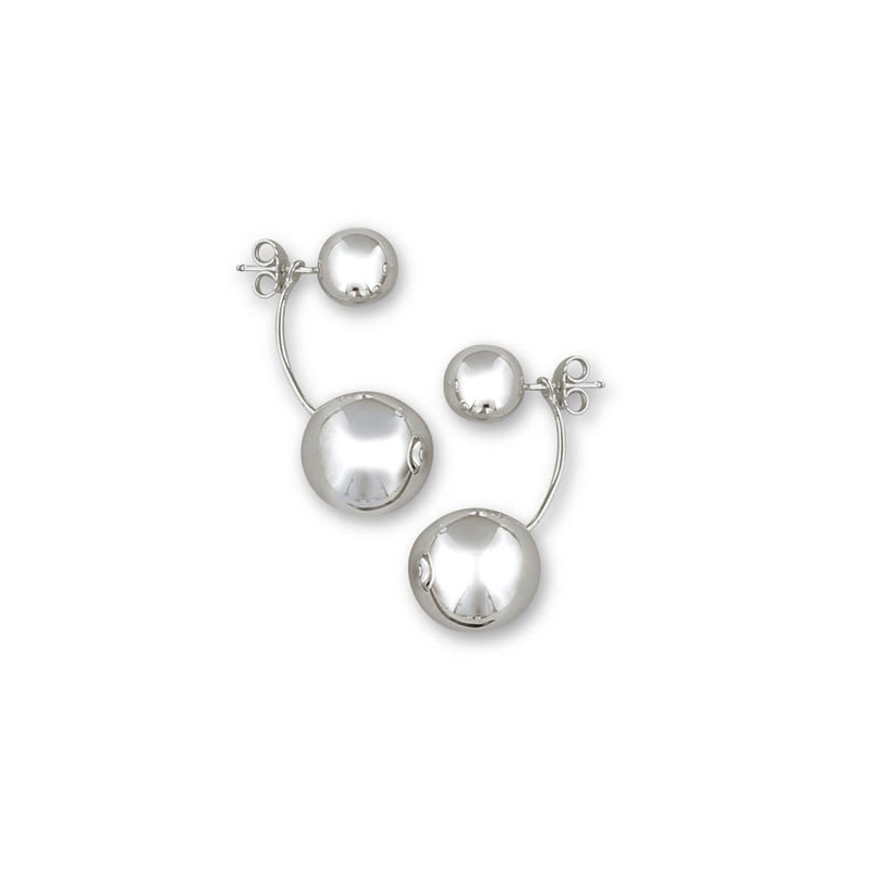 Boucle d'oreille argent 