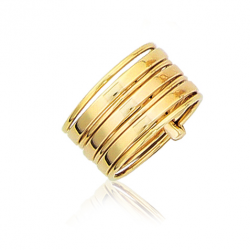 Bague plaqué or  
