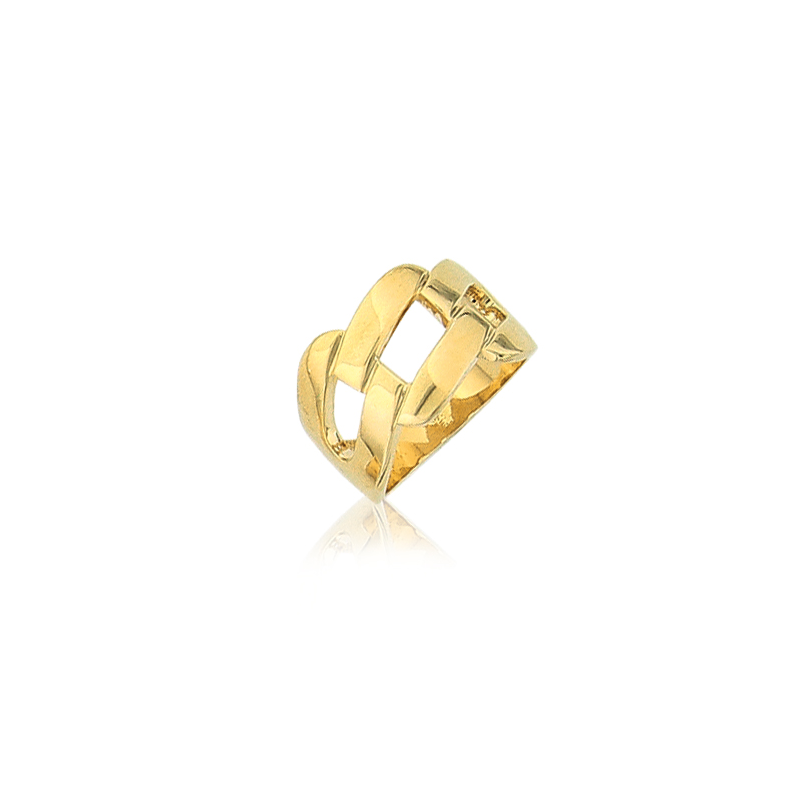 Bague plaqué or 