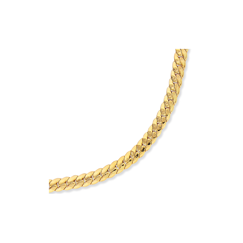 Collier plaqué or