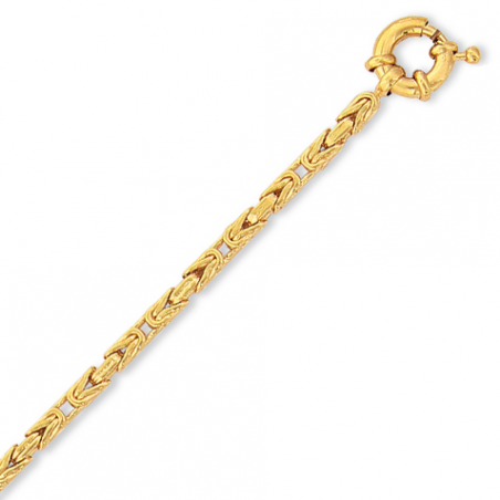 Bracelet plaqué or 