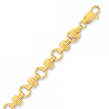 Bracelet plaqué or 