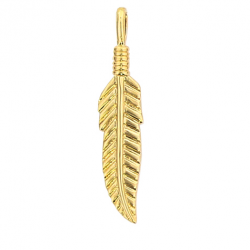 Pendentif plaqué or