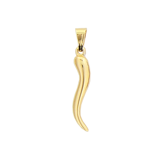 Pendentif Plaqué Or Corne D'abondance - Neuf Avec étiquettes, Marque OxcmoBijoux