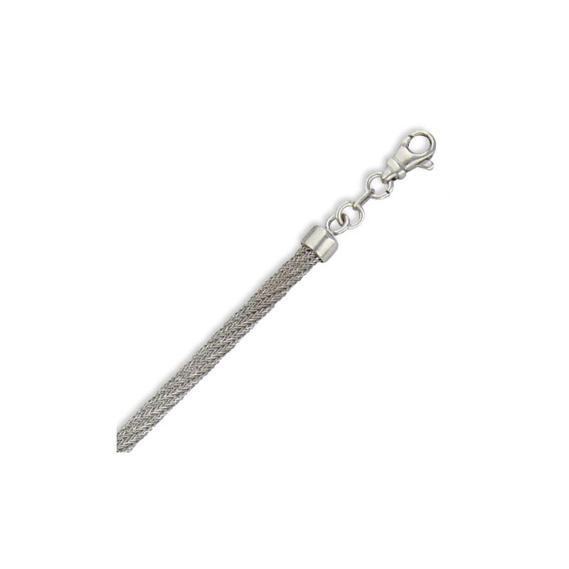 Bracelet Argent fantaisie 18cm