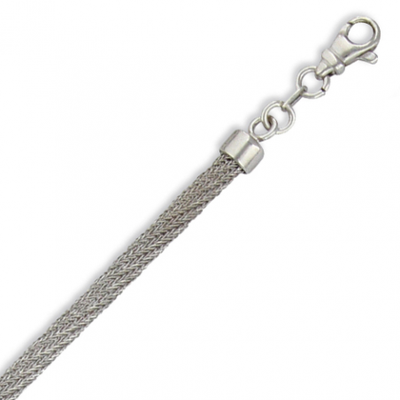 Bracelet Argent fantaisie 18cm