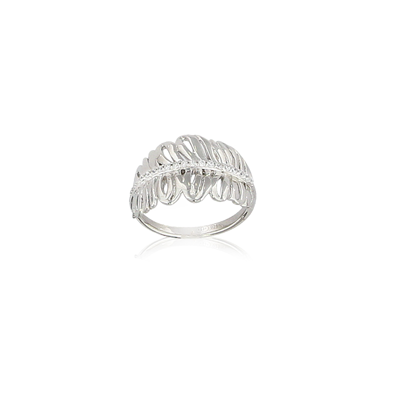 Bague argent oxyde