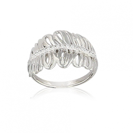 Bague argent oxyde