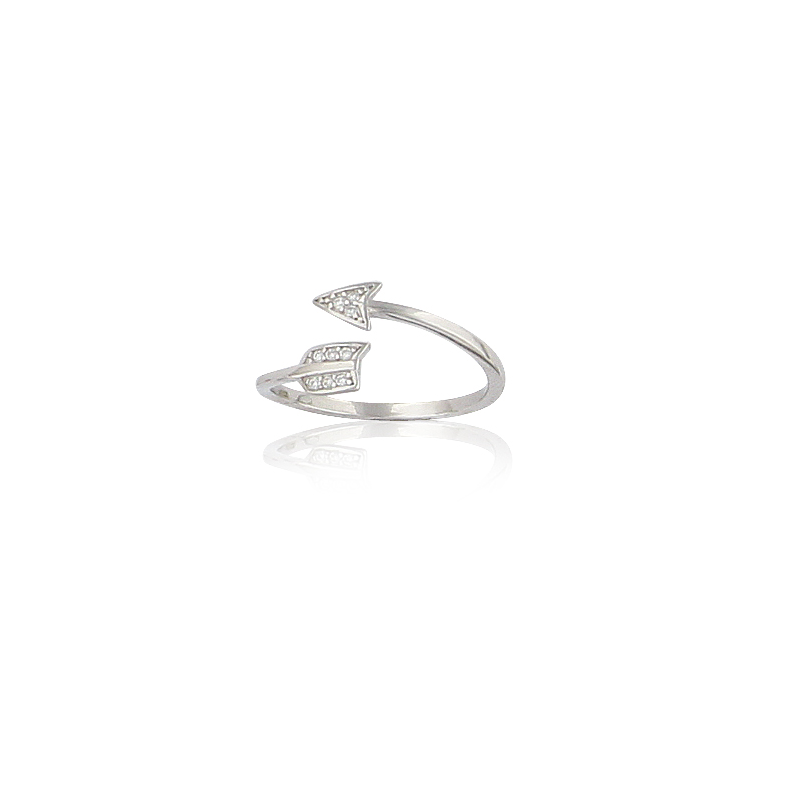 Bague argent oxyde