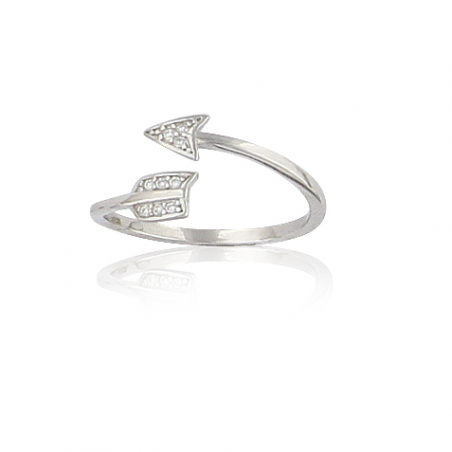 Bague argent oxyde