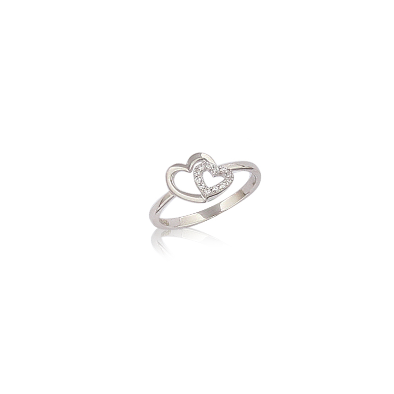 Bague argent oxyde