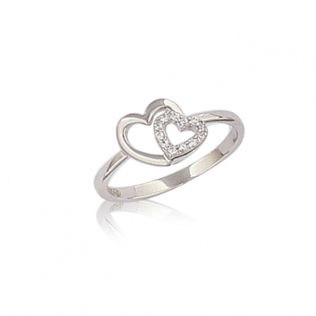 Bague argent oxyde