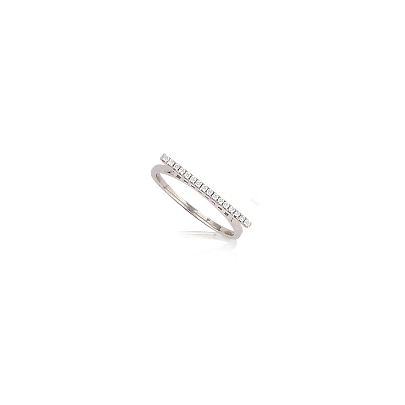 Bague argent oxyde