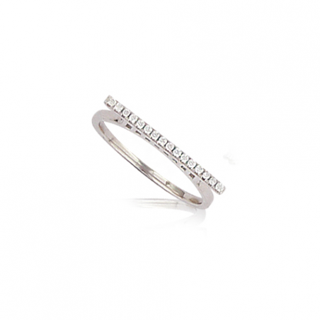 Bague argent oxyde