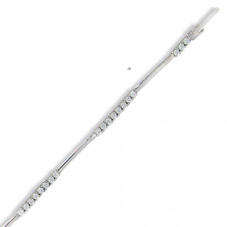 Bracelet argent oxyde