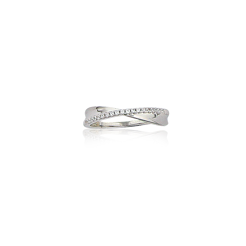 Bague argent oxyde