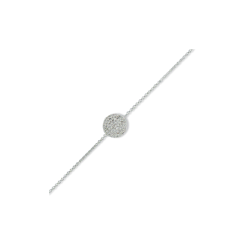 Bracelet argent oxyde