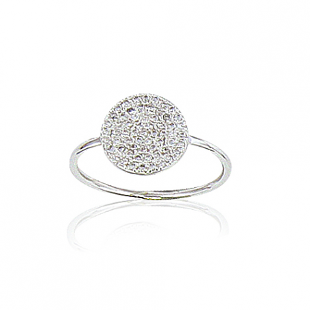 Bague argent oxyde