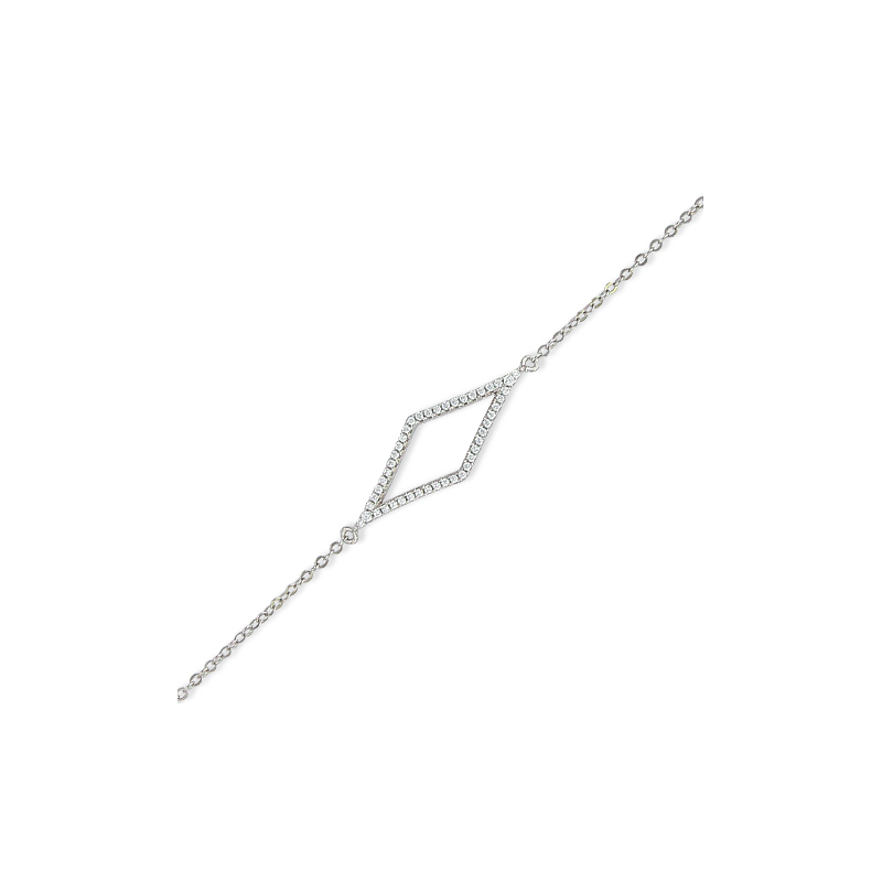 Bracelet argent oxyde