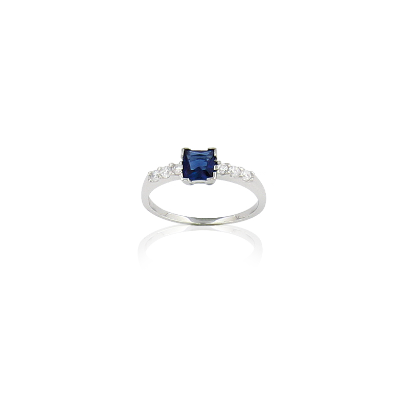 Bague argent oxyde