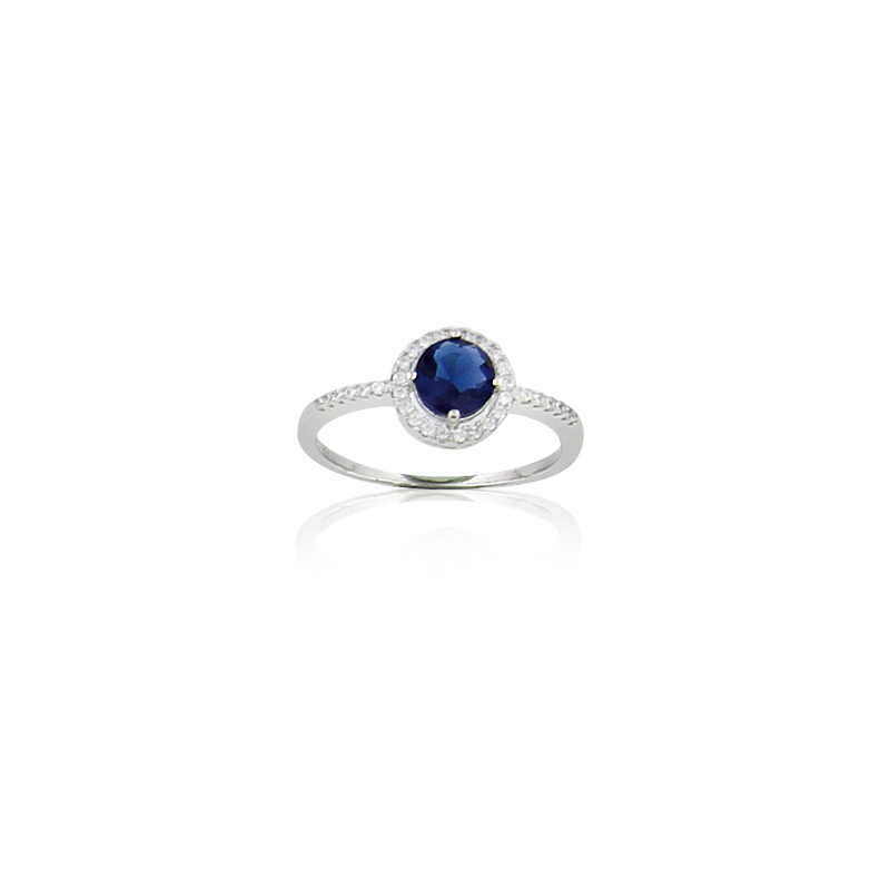 Bague argent oxyde