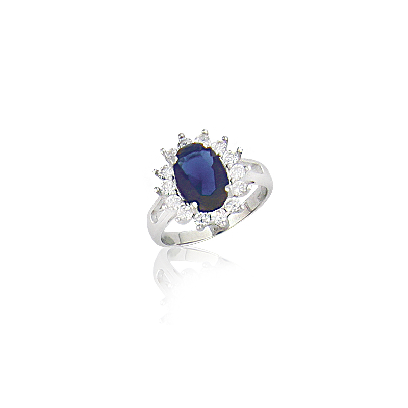 Bague argent oxyde