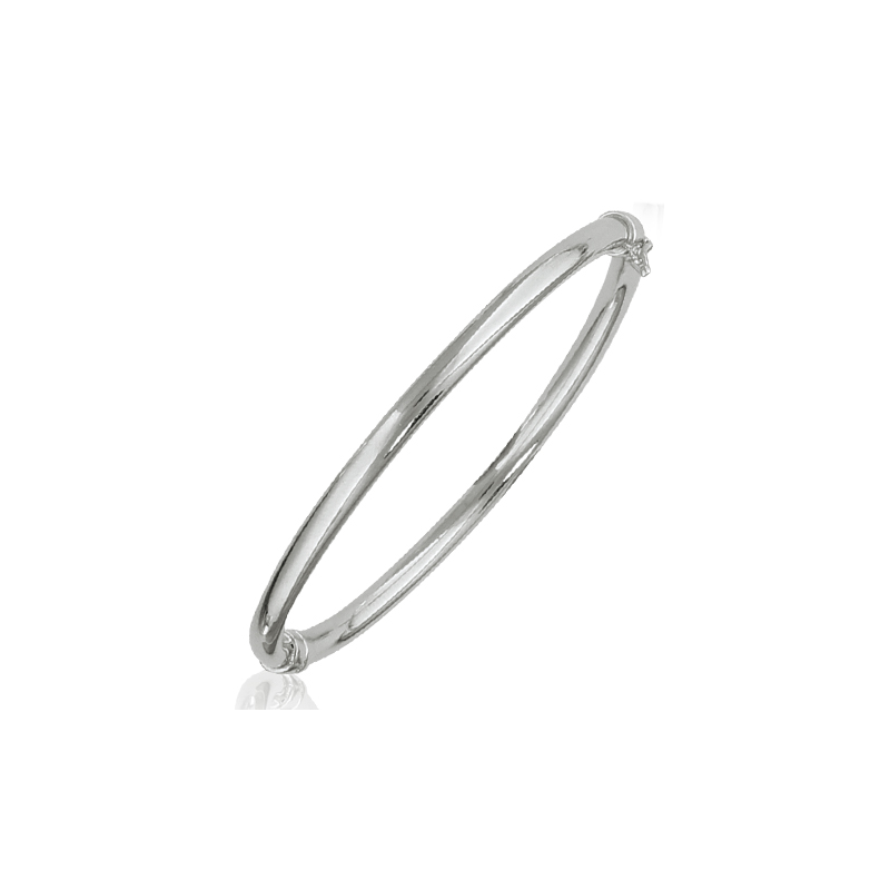 Bracelet rigide argent Ø60