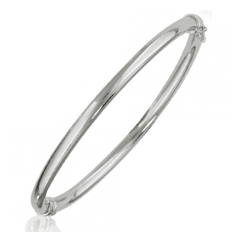 Bracelet rigide argent Ø60