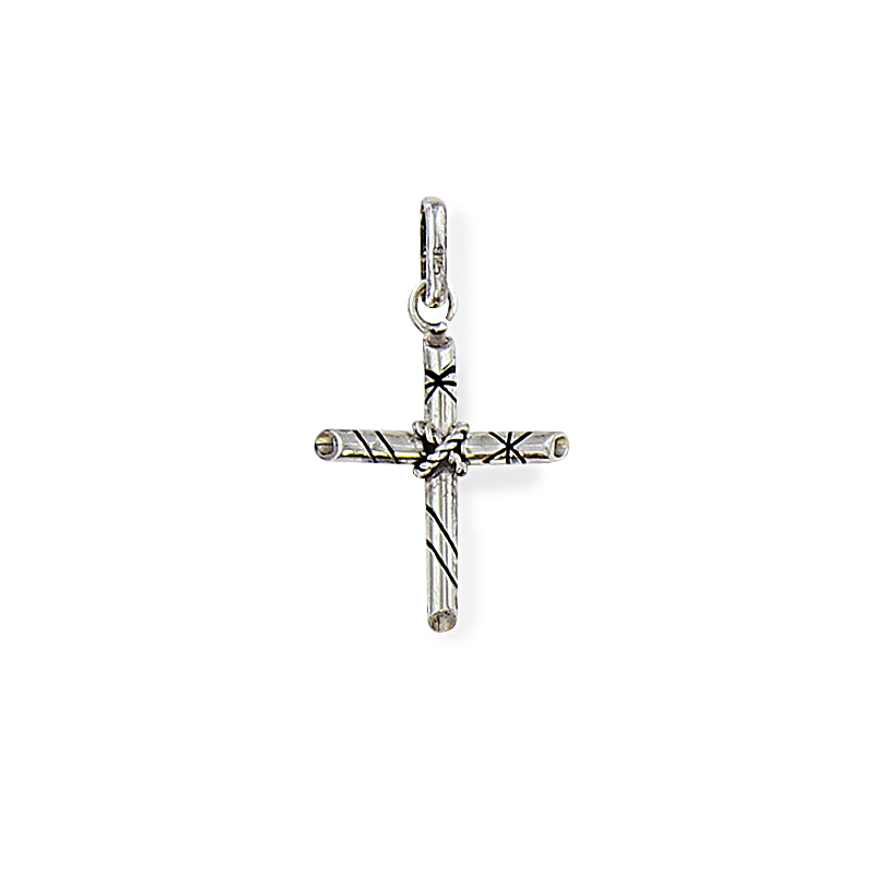 Croix argent 