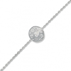 Bracelet argent en 18 cm
