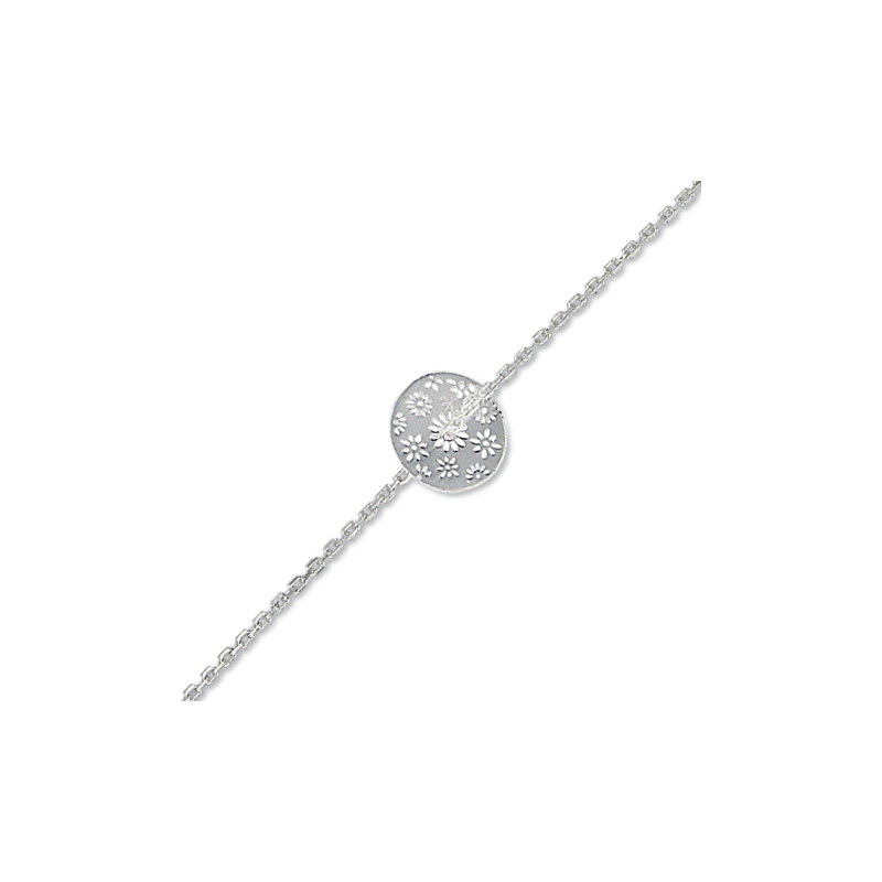 Bracelet argent en 18 cm
