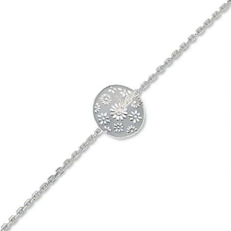 Bracelet argent en 18 cm